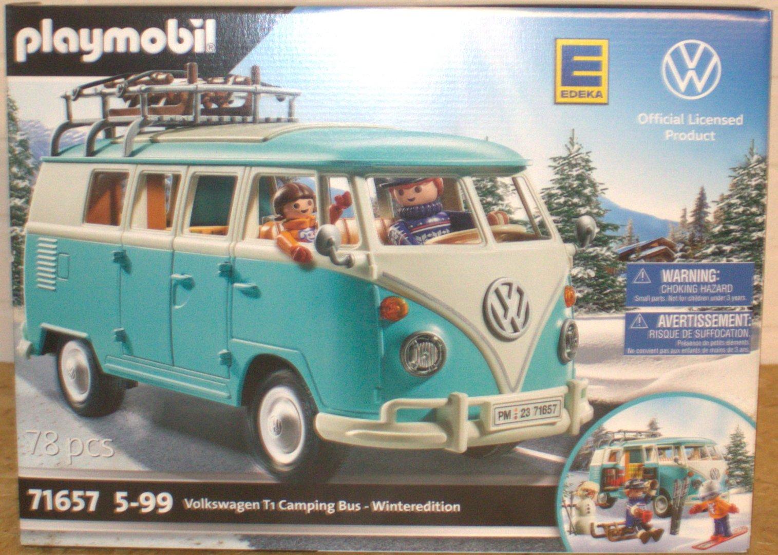 Playmobil VW Bulli 71657 neu
