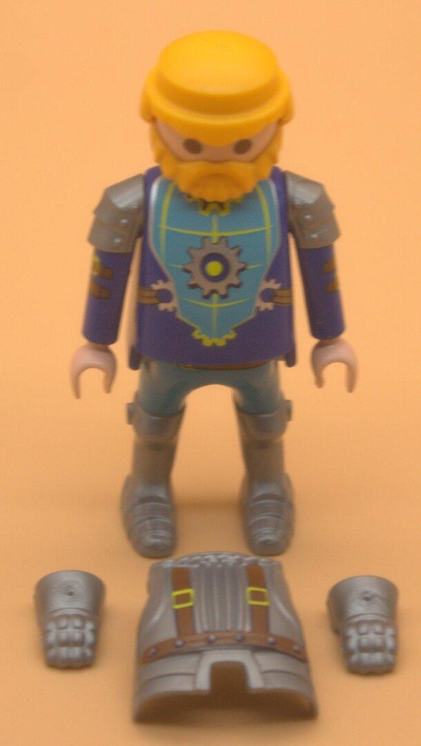 Playmobil Ersatzteil Figur Novelmore 71297 gebraucht
