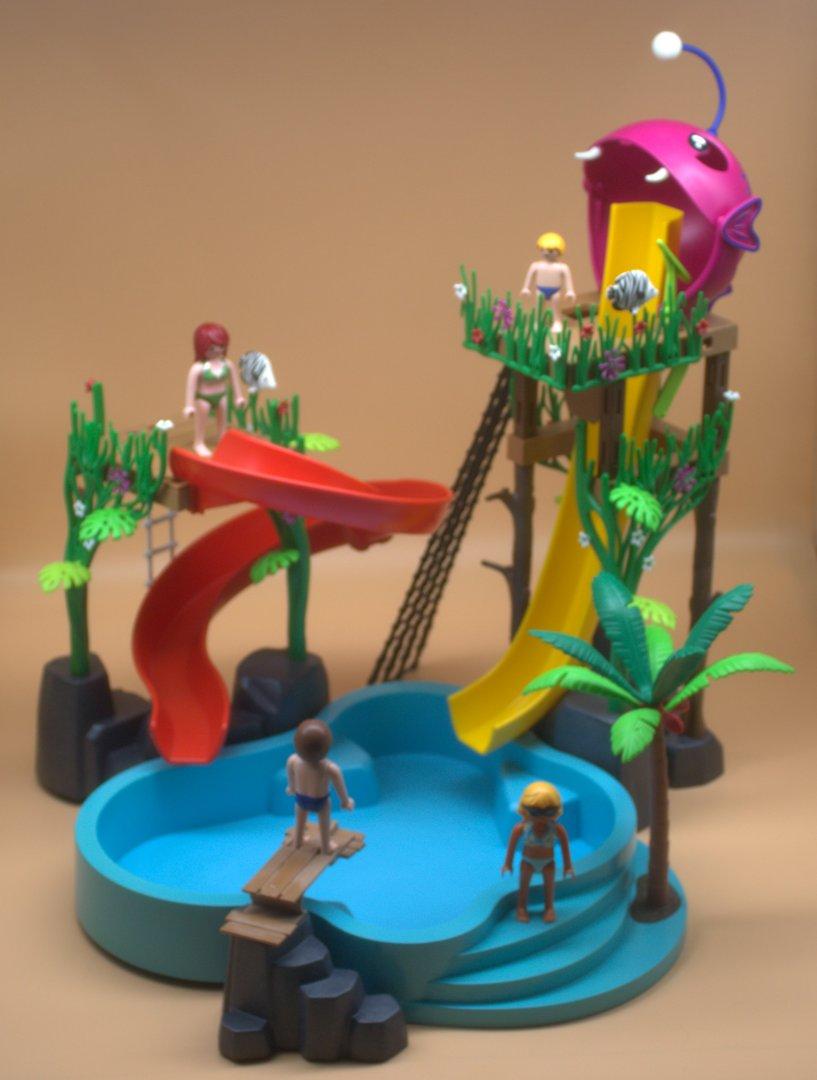 Playmobil Aqua Park 70609 gebraucht