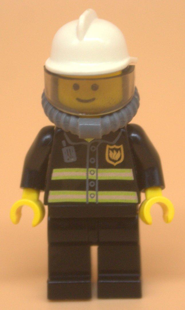 Lego City Minifigur Feuerwehrmann gebraucht