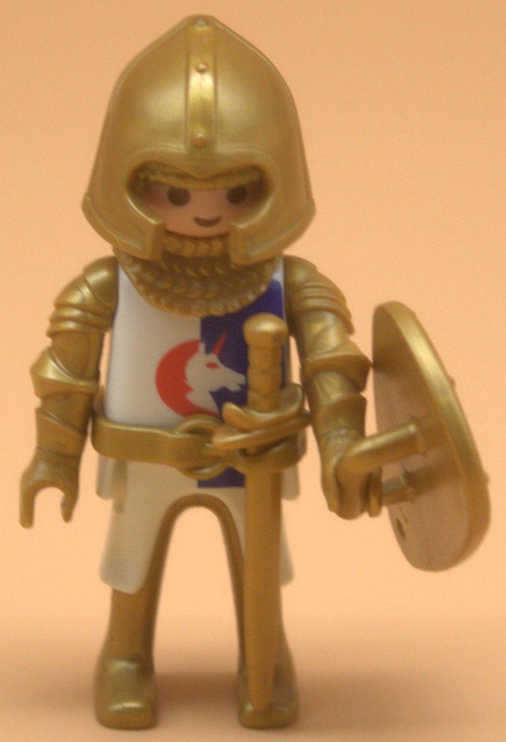 Playmobil Einhorn Ritter gebraucht