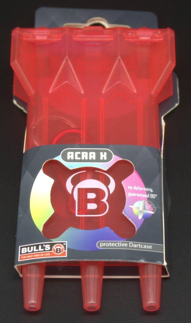 Bulls Acra X Dartcase blau – rot