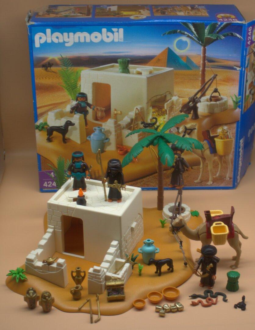 Playmobil Grabräuber Versteck 4246 gebraucht