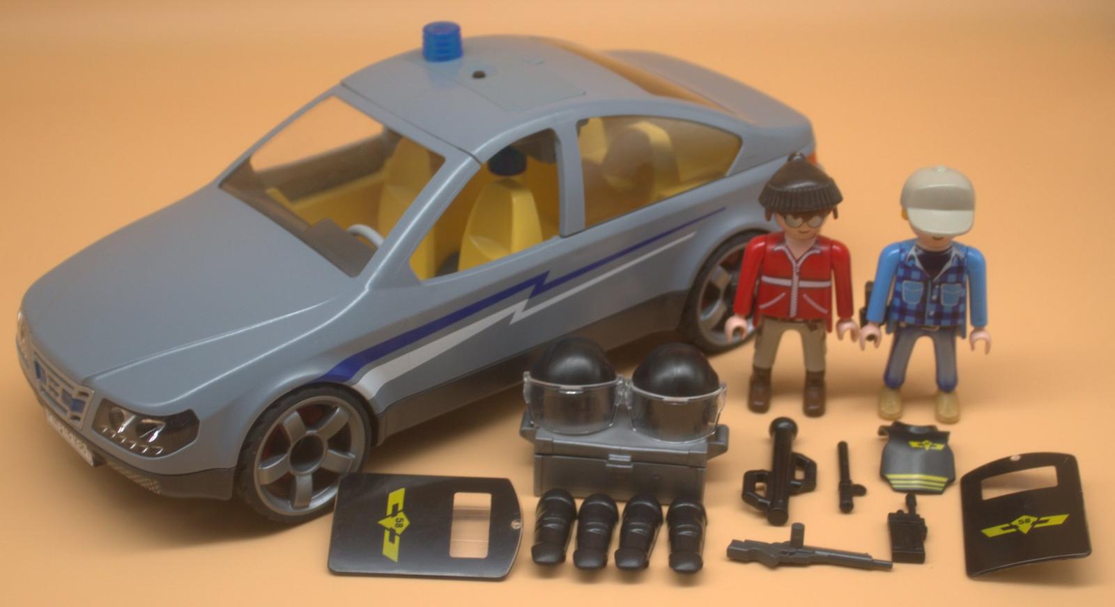 Playmobil SEK Zivilfahrzeug 9361gebraucht