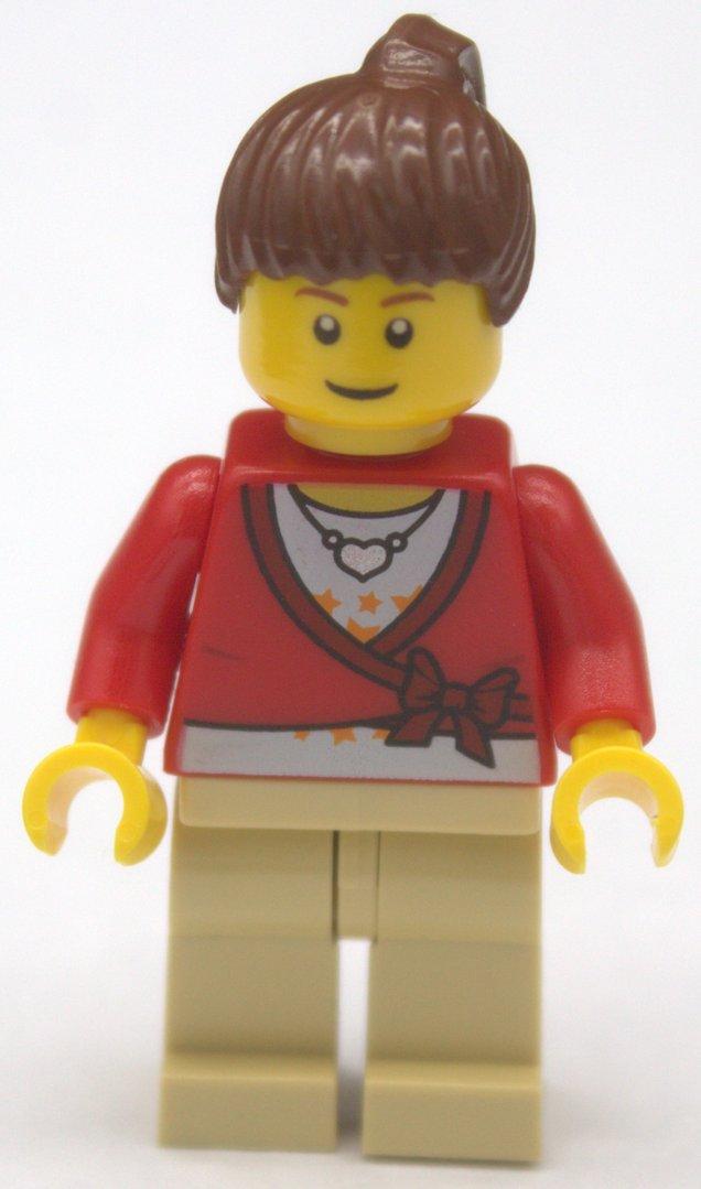 Lego City Minifigur Stadtbewohnerin gebraucht
