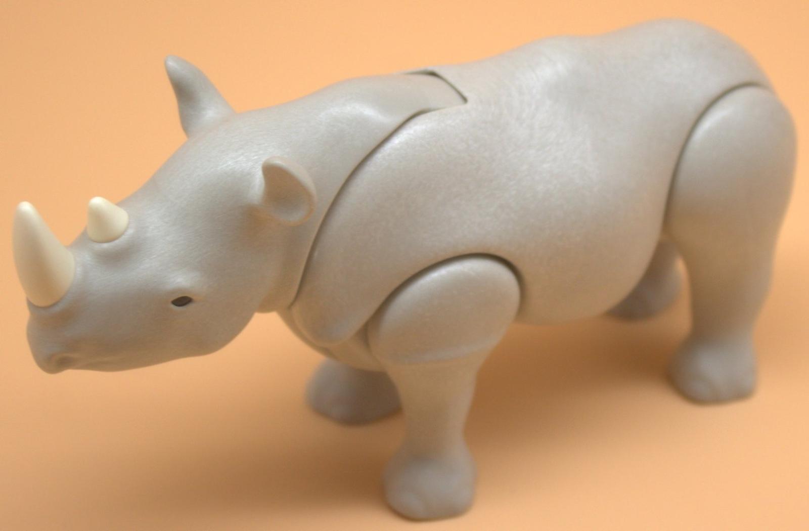 Playmobil Nashorn 6638 gebraucht