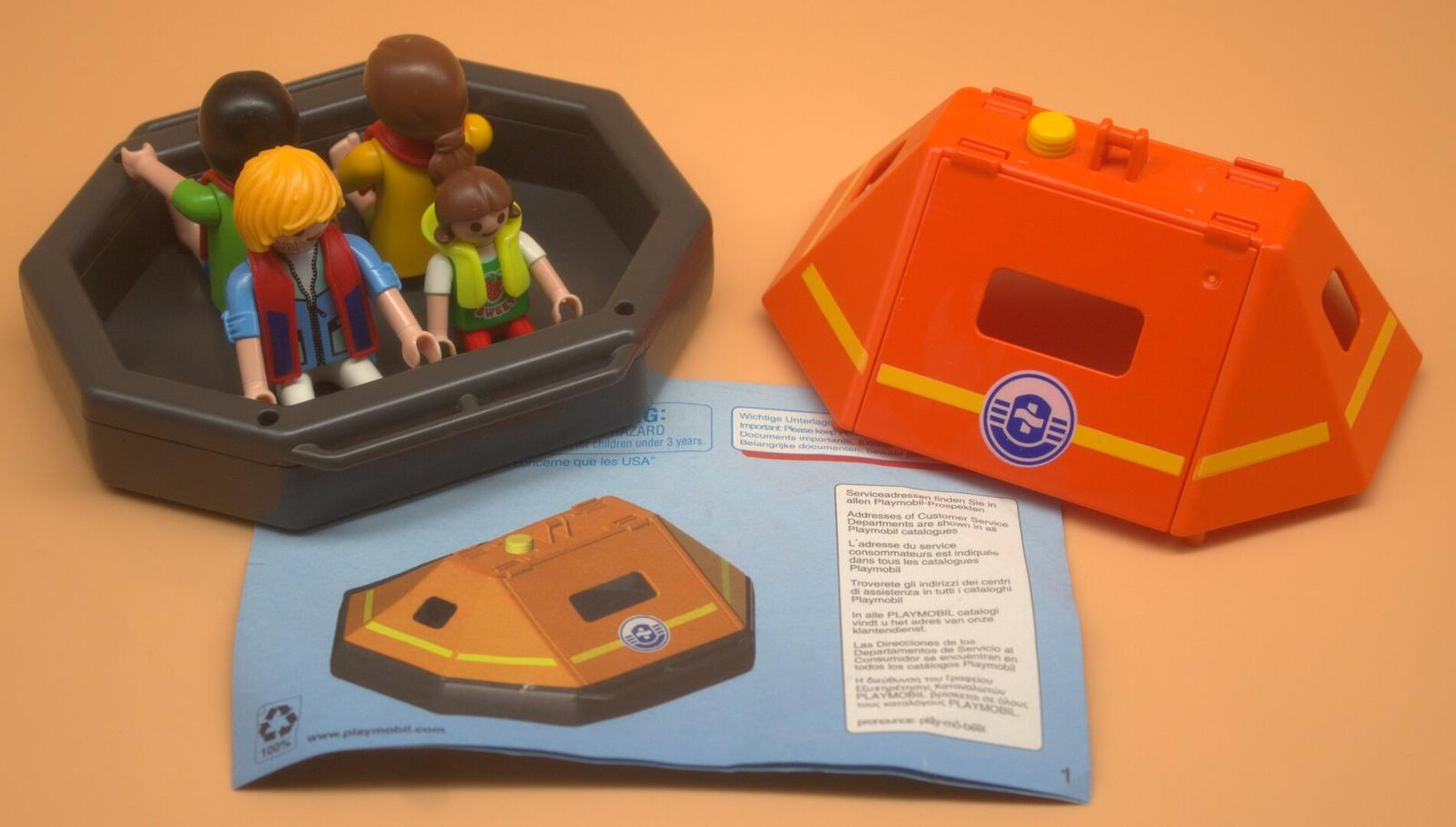 Playmobil Rettungsinsel 5545 gebraucht