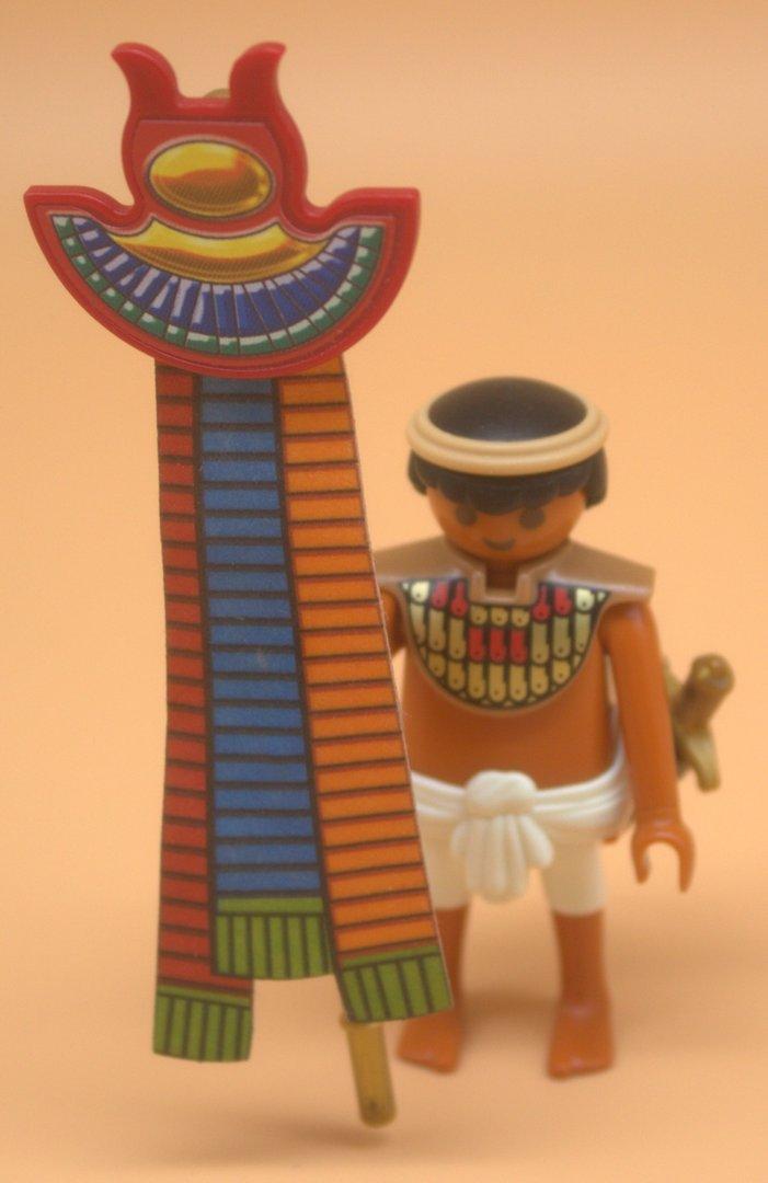 Playmobil ägyptischer Standartenträger gebraucht