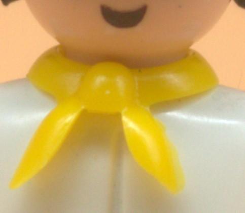 Playmobil Western Halstuch gebraucht – Gelb I