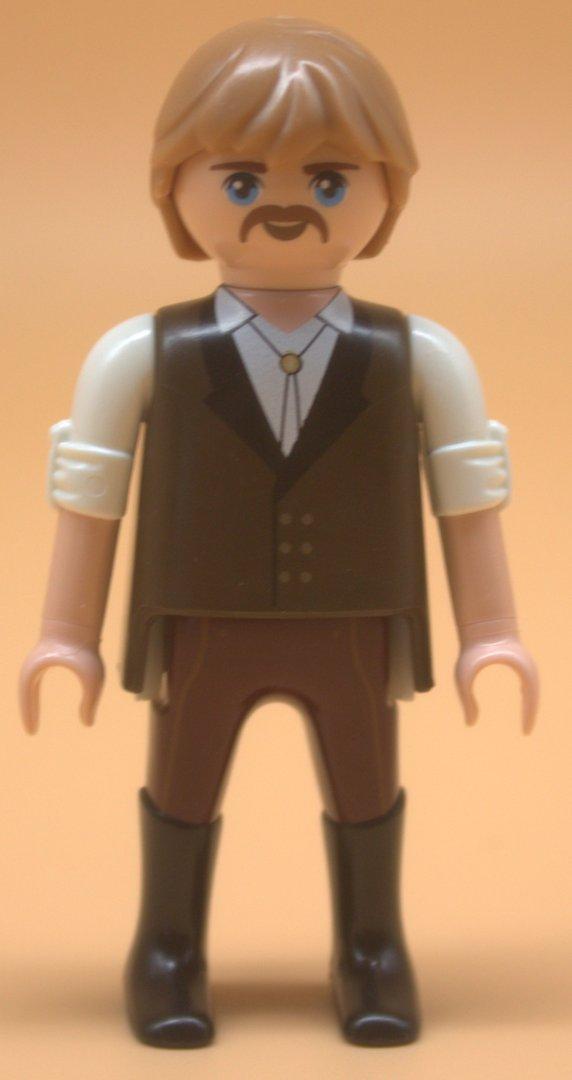 Playmobil Spirit Figur Vater Jim gebraucht