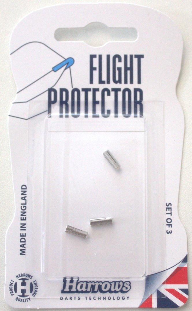Harrows Flight Protector blau – silber