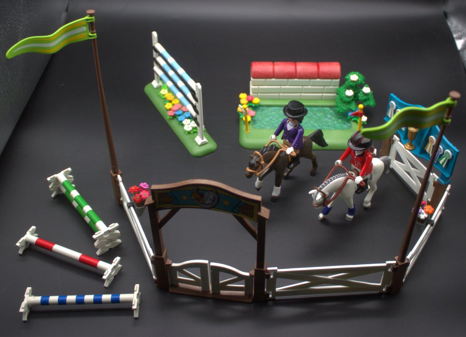 Playmobil Springreiten gebraucht