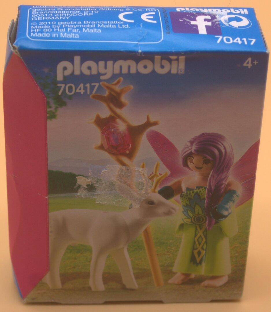Playmobil Fee mit Reh 70417