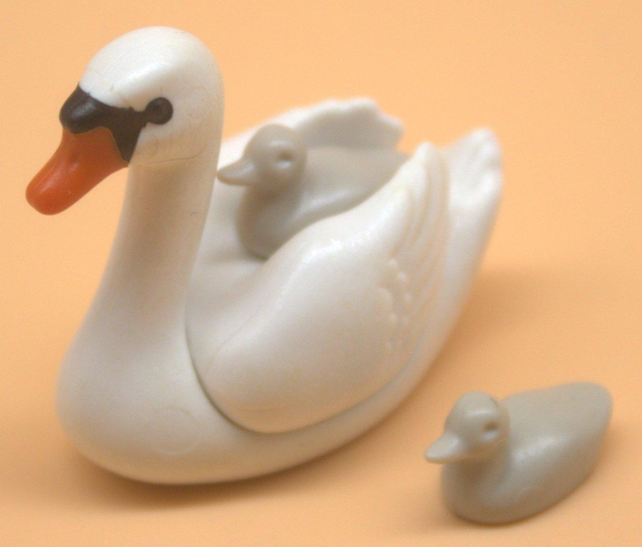 Playmobil Schwan mit Baby gebraucht