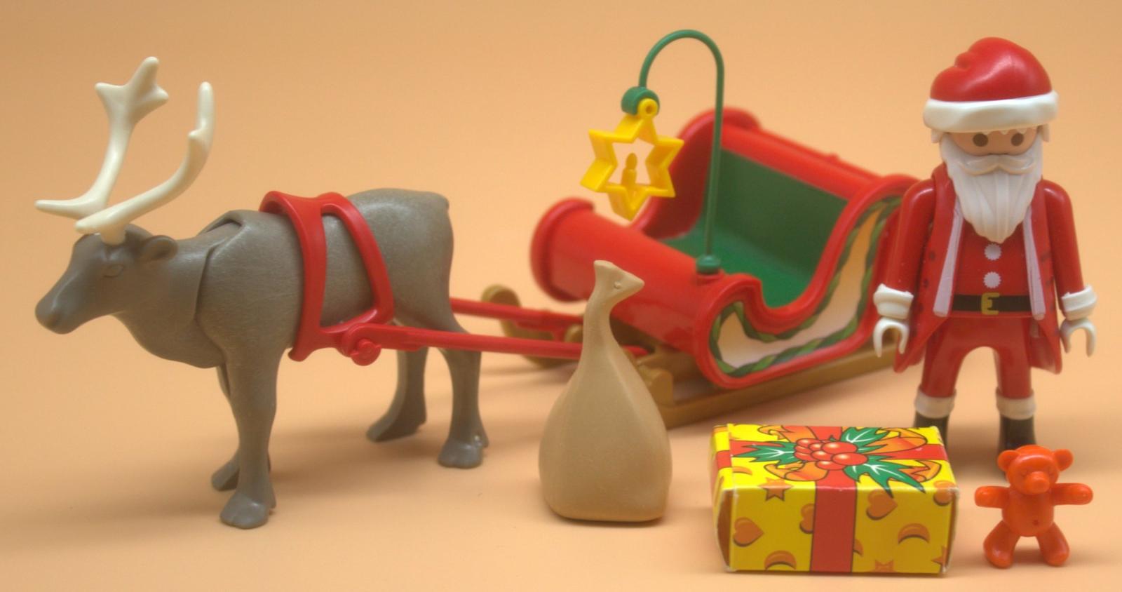 Playmobil Weihnachtsschlitten 5590 gebraucht