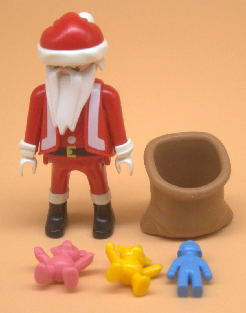 Playmobil Weihnachtsmann mit Geschenksack gebraucht