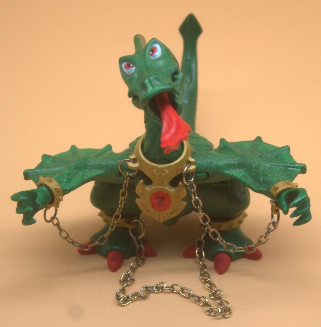 Playmobil grosser grüner Drache gebraucht
