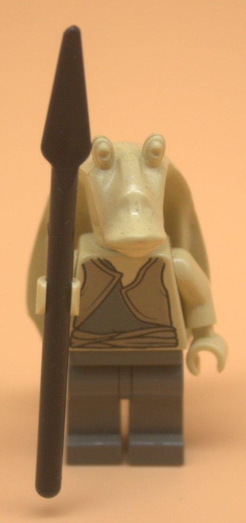 Lego Star Wars Minifigur Jar Jar Binks