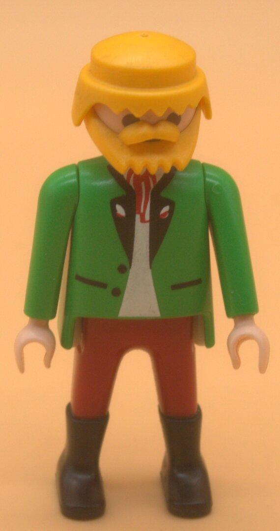 Playmobil Ersatzteil Figur Bauer 3005 gebraucht