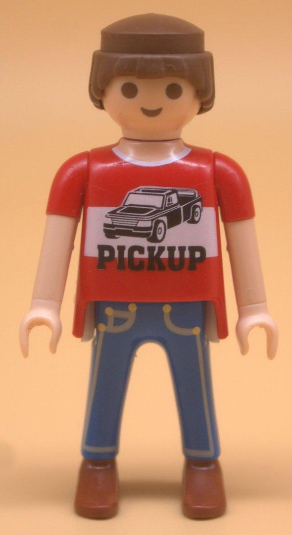 Playmobil Ersatzteil Figur Pick Up 4340 gebraucht