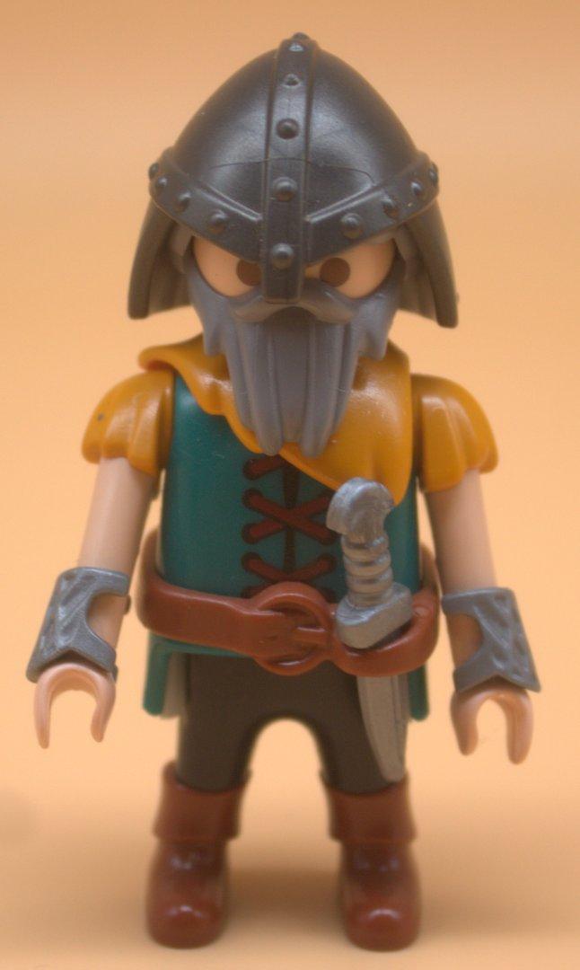 Playmobil Figur Zwergenritter gebraucht
