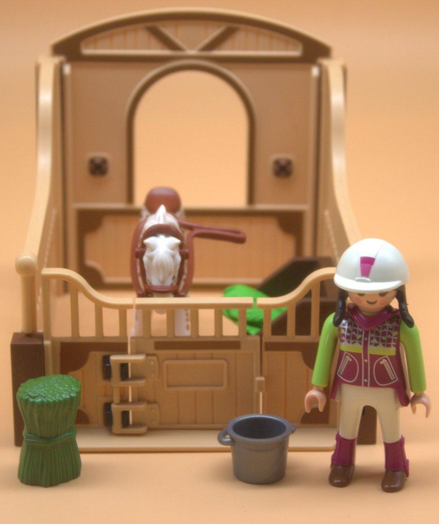 Playmobil Pferdebox gebraucht