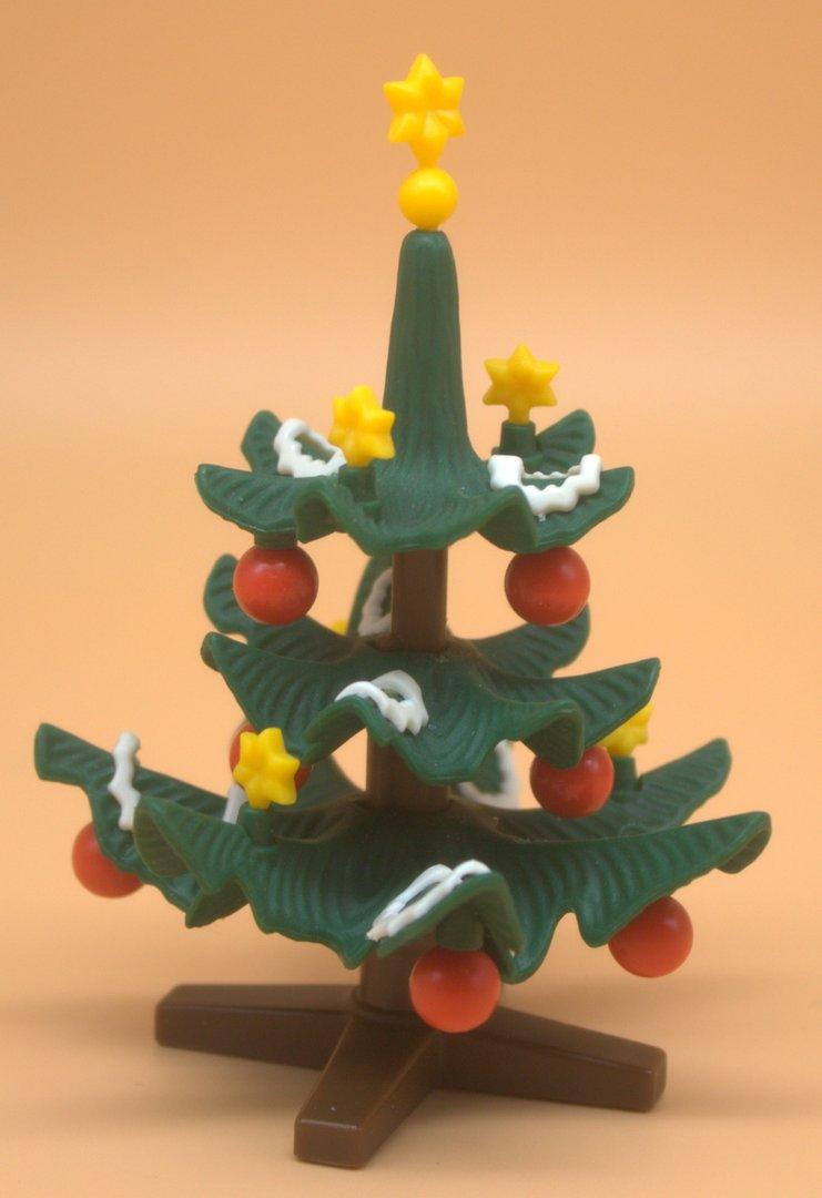 Playmobil Weihnachtsbaum gebraucht