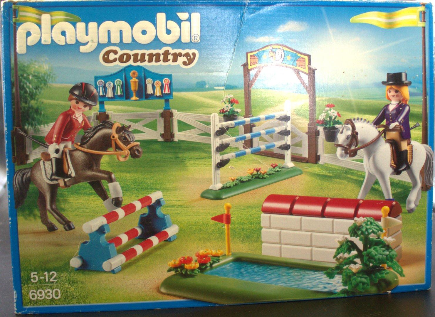 Playmobil Springreiten 6930 gebraucht