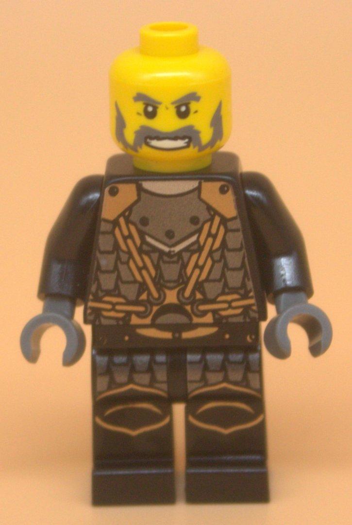 Lego Castle Minifigur Ritter gebraucht