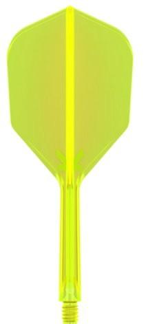 Target K-Flex NO 6 schwarz medium – gelb