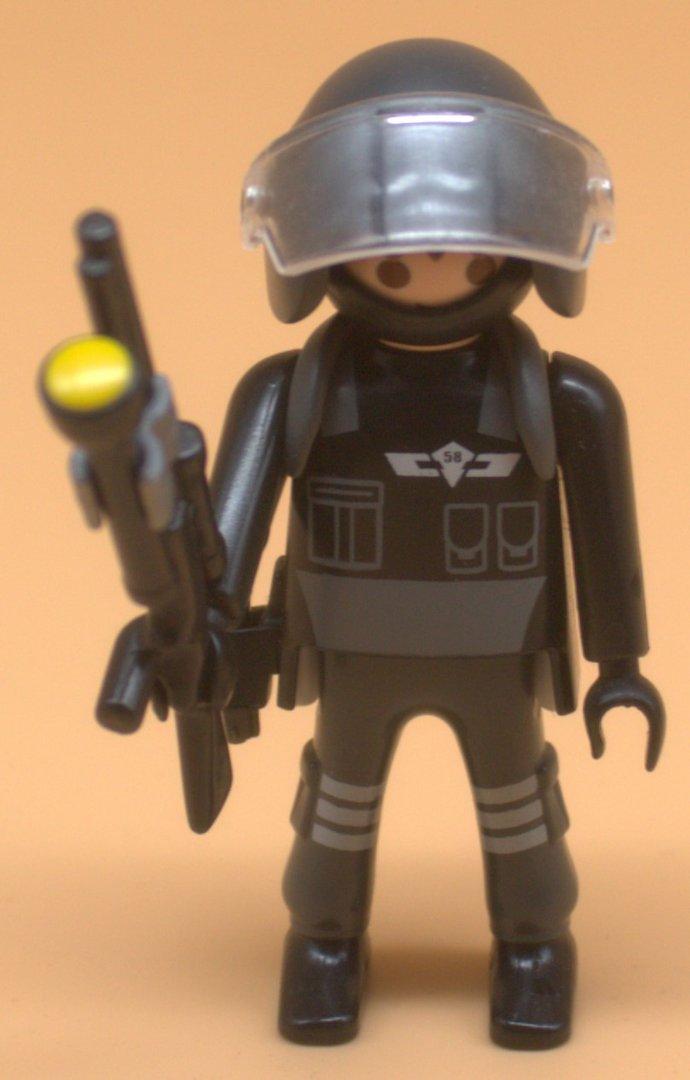 Playmobil SEK Einsatzkraft gebraucht