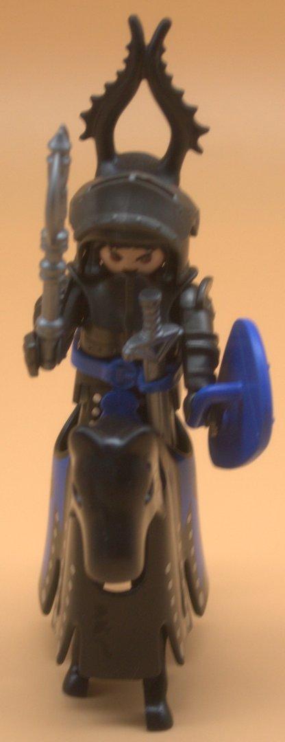 Playmobil schwarzer Ritter 3315 gebraucht