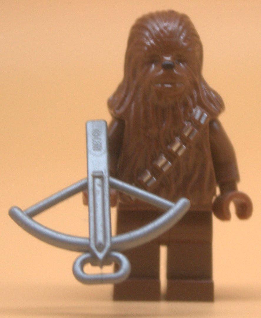 Lego Star Wars Minifigur Chewbacca gebraucht