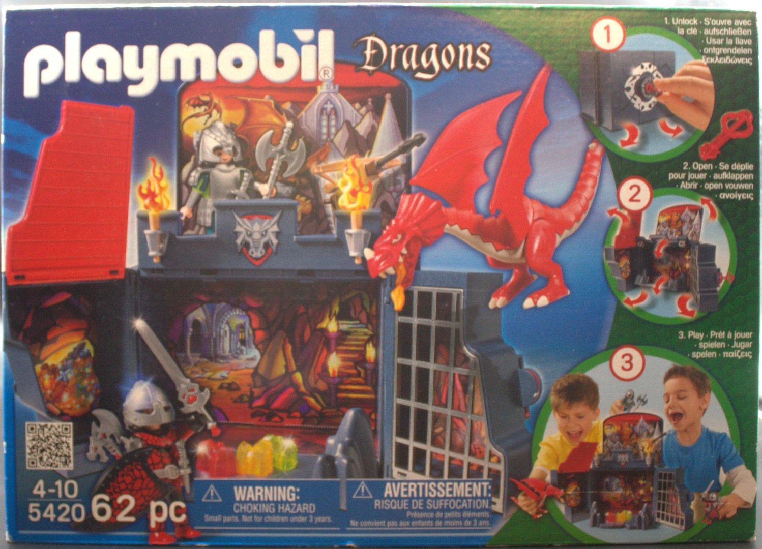 Playmobil Dragons 5420 Neu