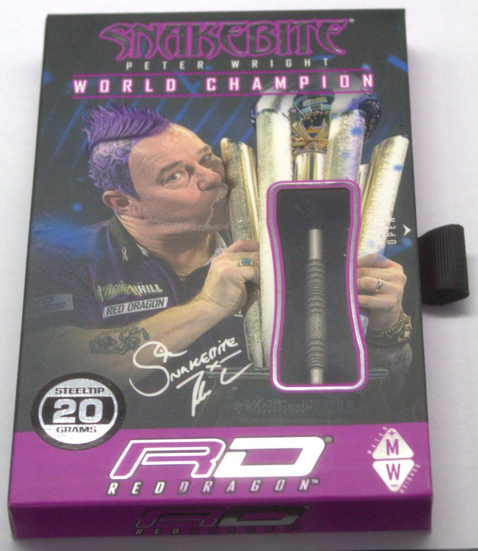 Red Dragon Peter Wright Euro 11 Element Steeldart 20g