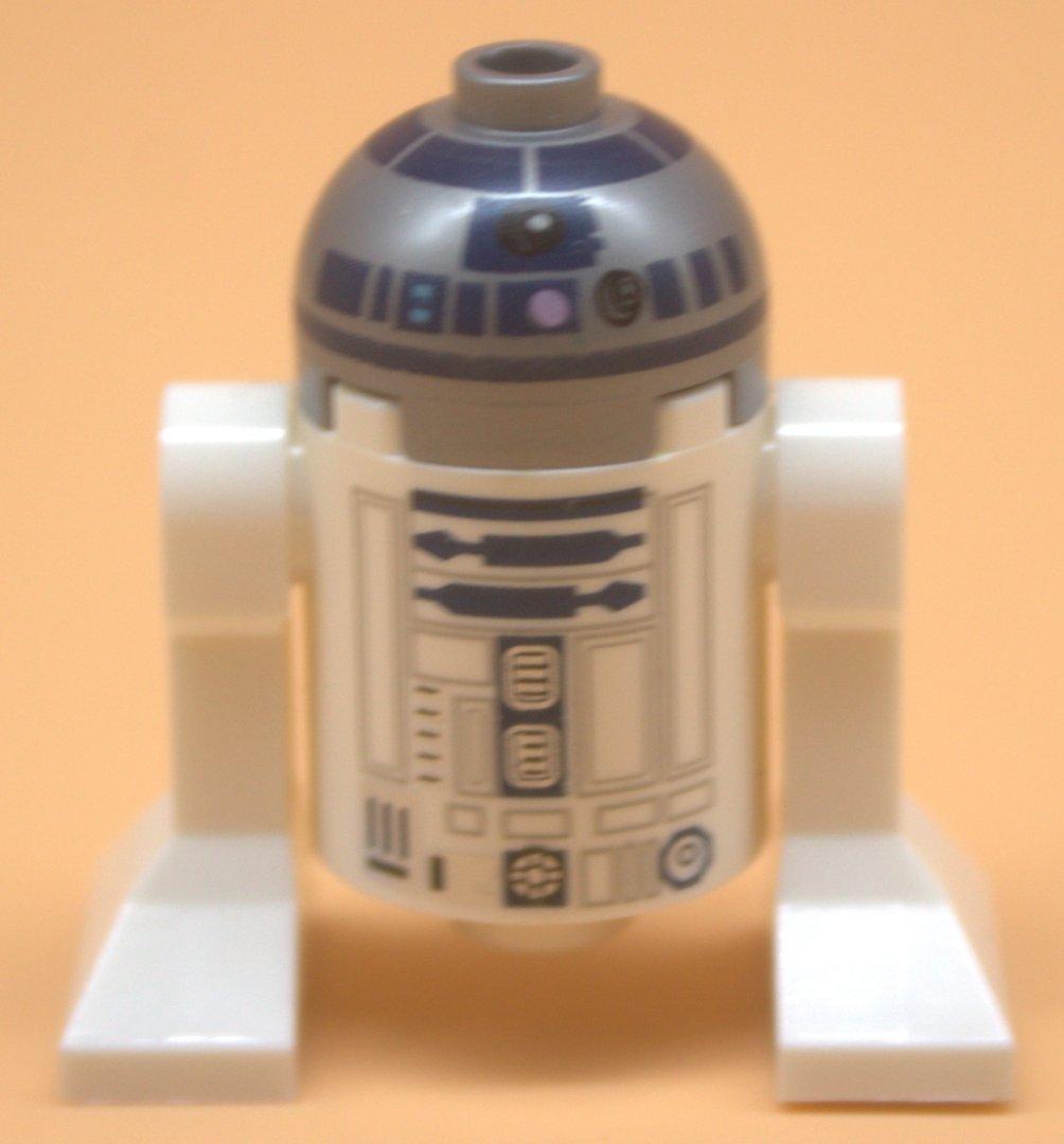 Lego Star Wars Minifigur Droide R2 D2 gebraucht