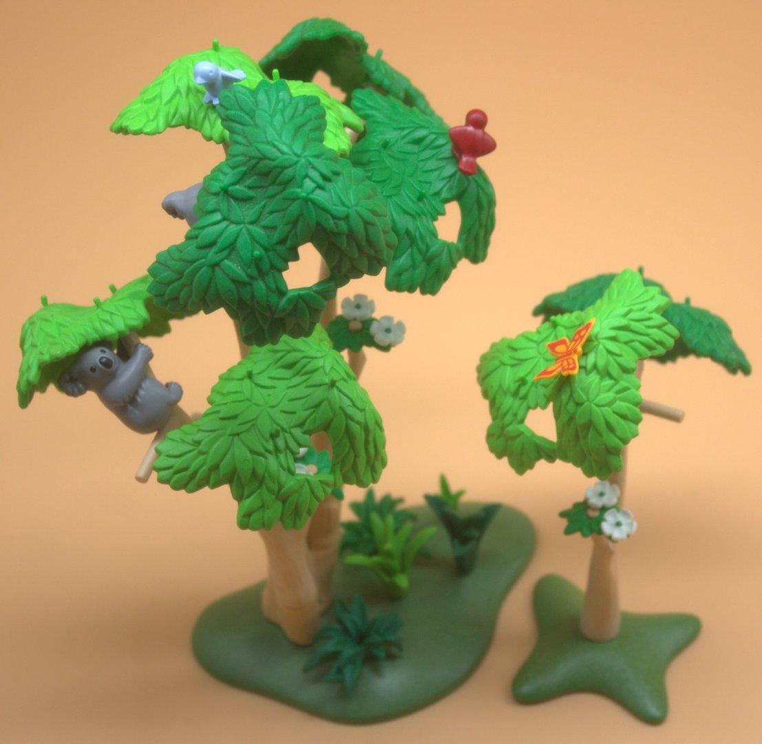 Playmobil Koala mit Bäumen gebraucht
