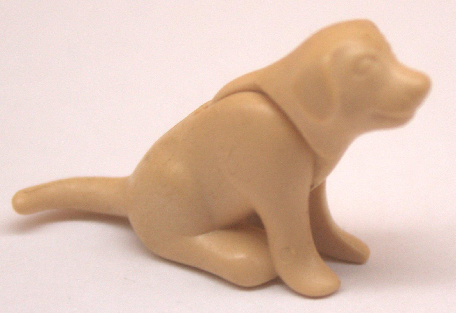 Playmobil Hundewelpe sitzend gebraucht