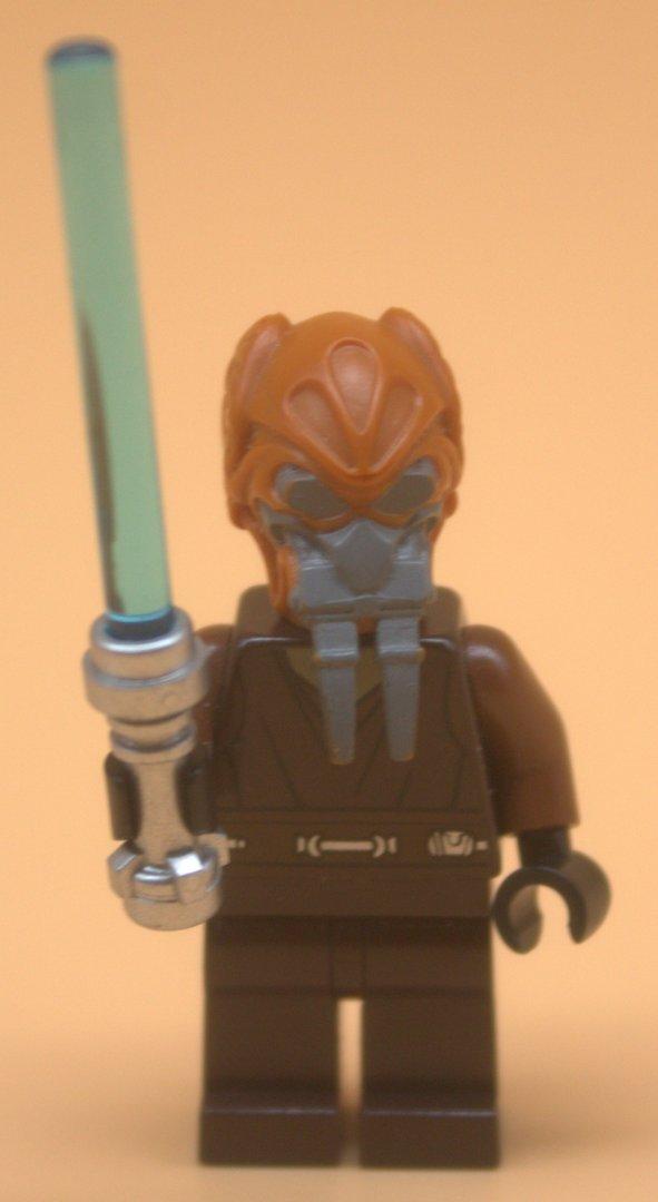 Lego Star Wars Minifigur Jedi Ritter Plo Koon gebraucht