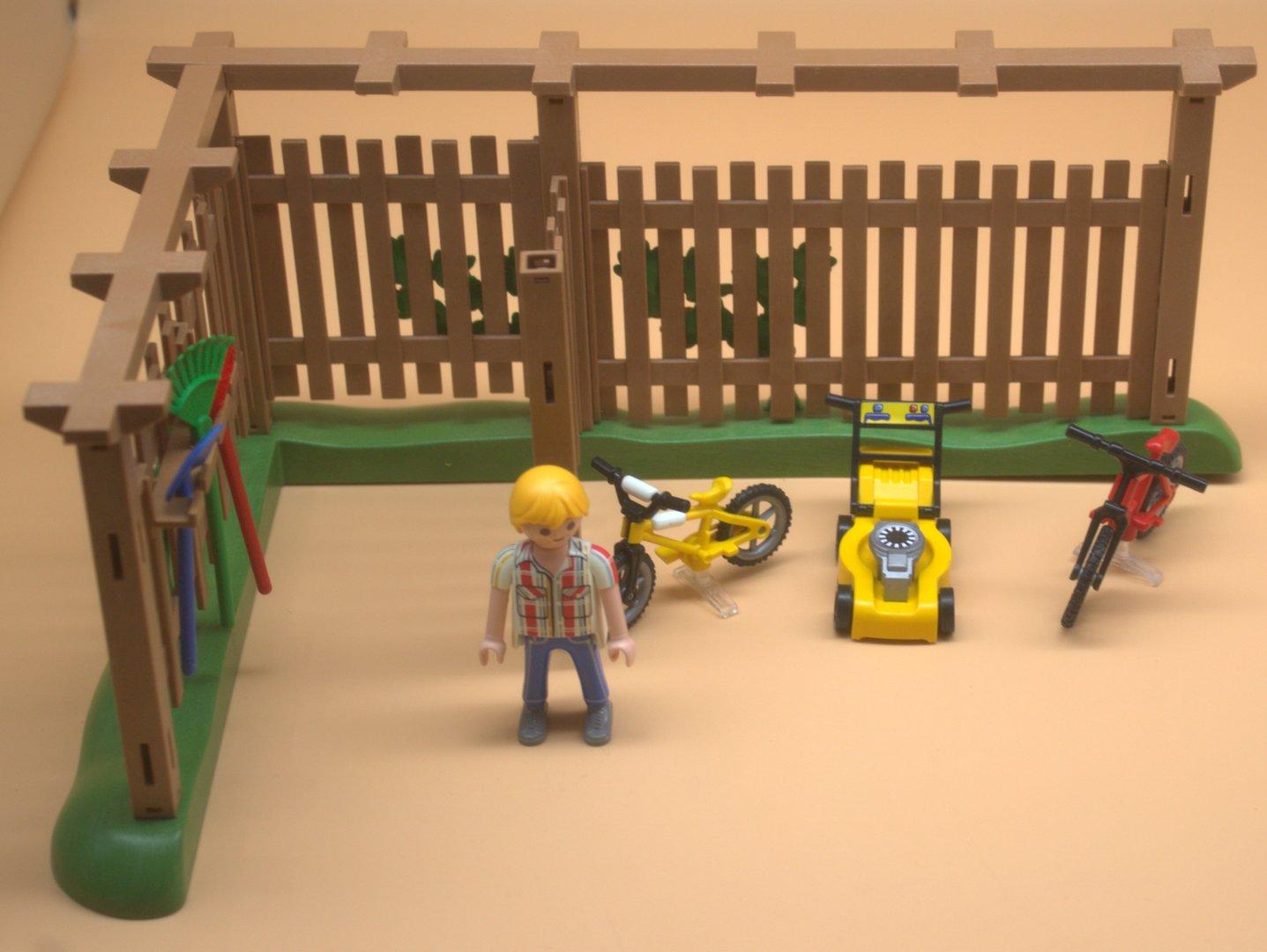 Playmobil PKW und Gerätestellplatz 4280 gebraucht