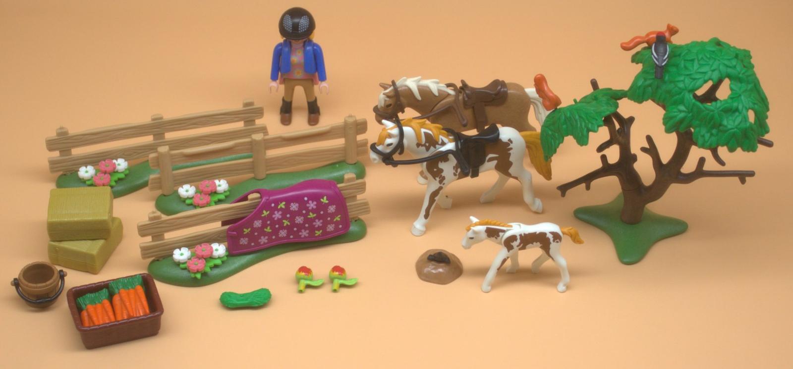 Playmobil Pferdekoppel 5227 gebraucht