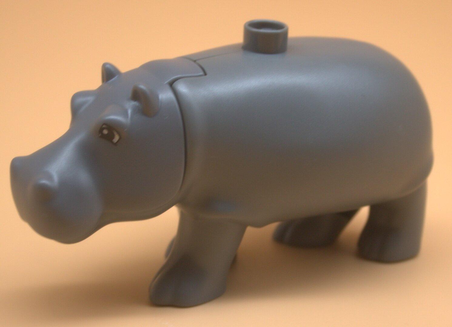 Lego Duplo Nilpferd gebraucht