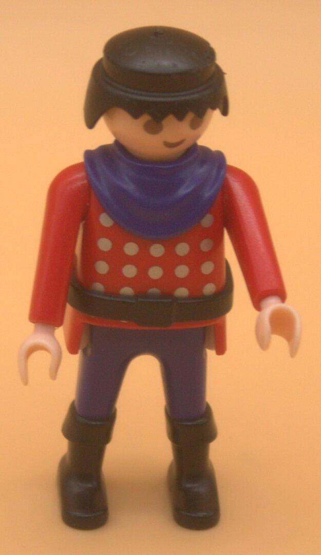 Playmobil Ersatzteil Figur Henker 4524 gebraucht