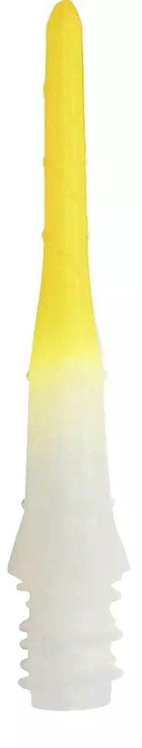 Lippoint Premium Softspitzen – gelb-weiß