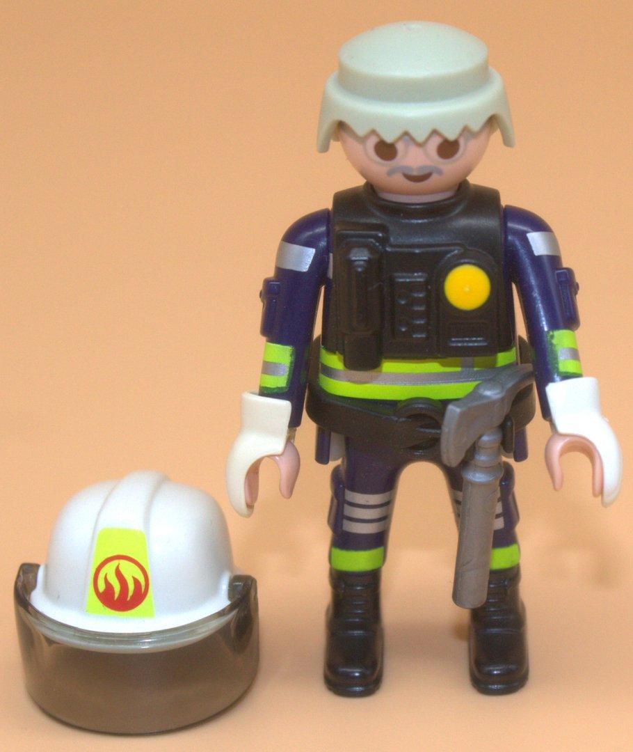 Playmobil Feuerwehrmann gebraucht