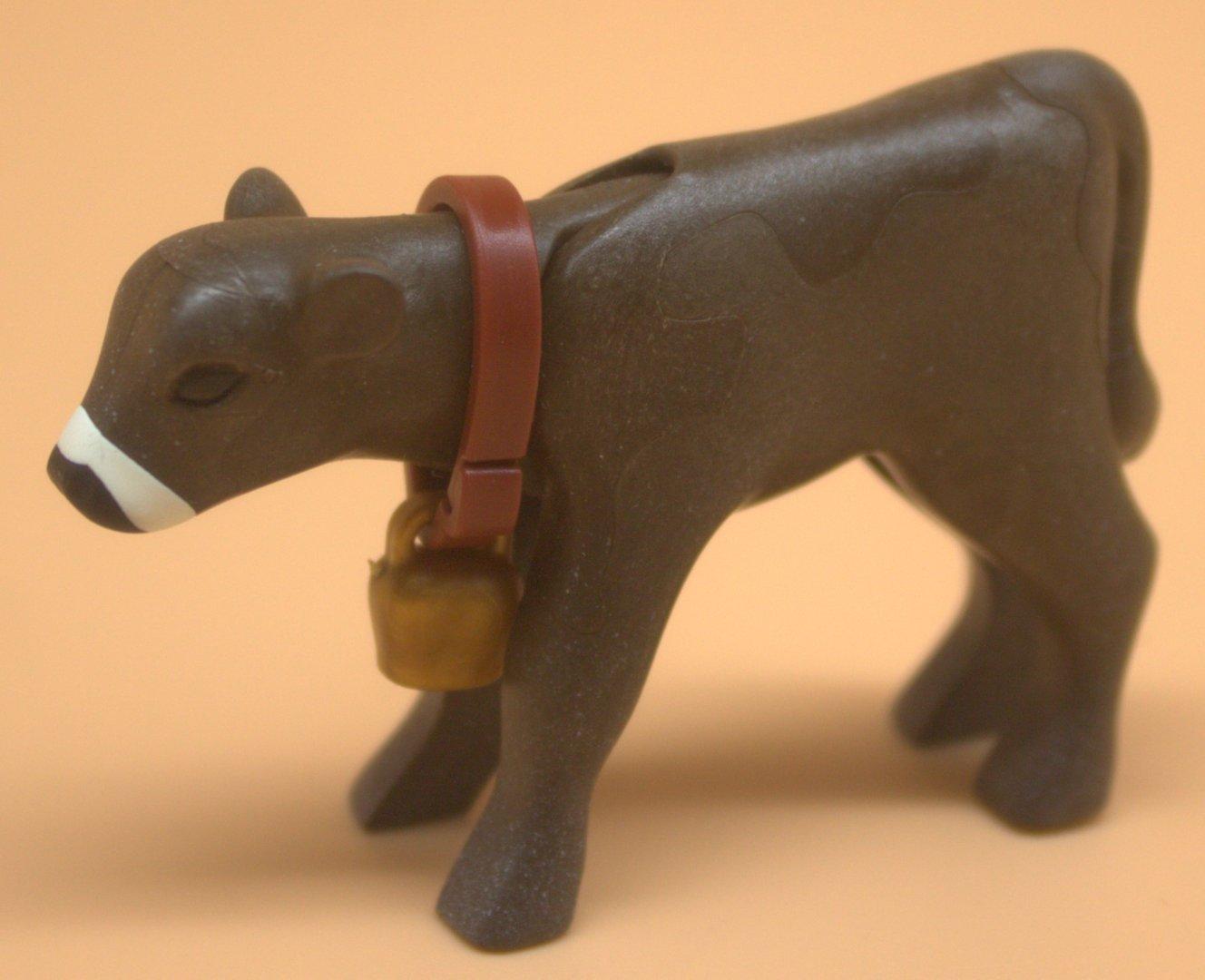Playmobil Kalb mit Glocke gebraucht