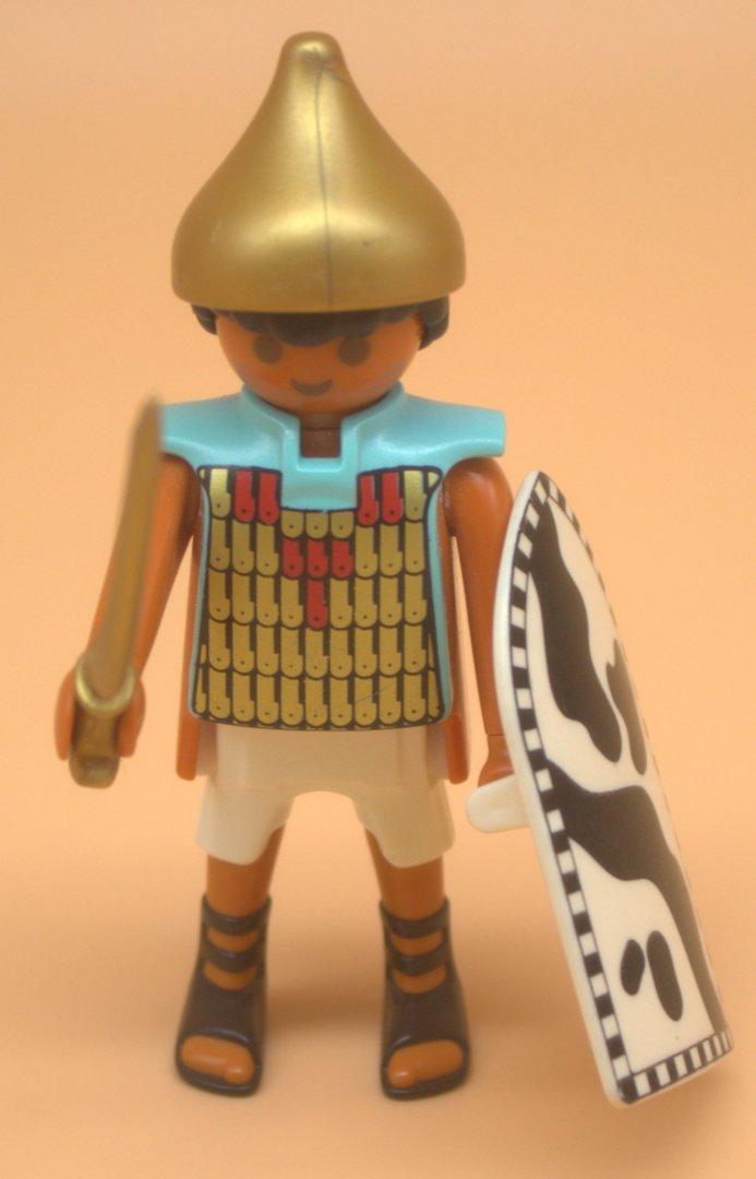 Playmobil ägyptischer Krieger gebraucht