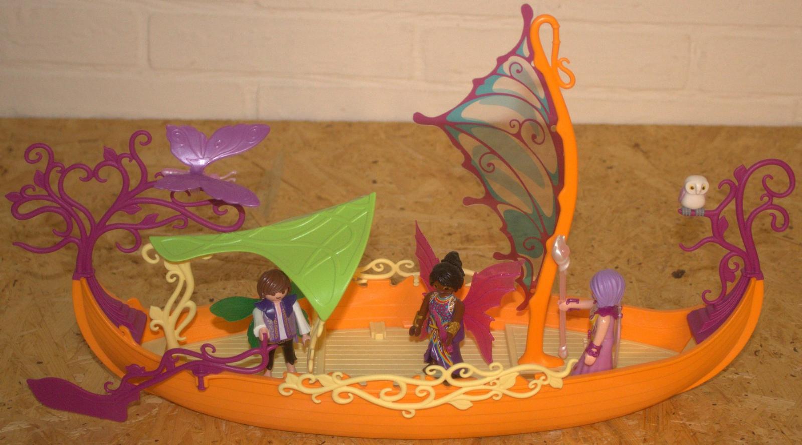 Playmobil Fairies Feenschiff 9133 gebraucht
