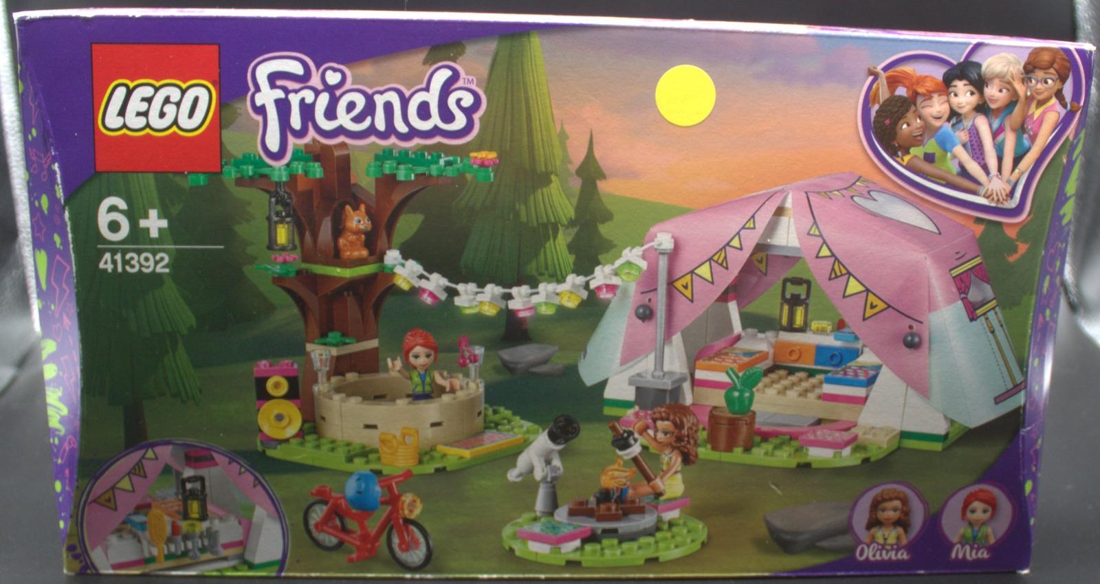 Lego Friends 41392 Camping in Heartlake City Neu