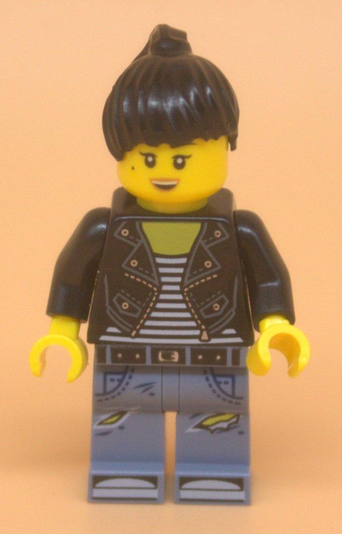 Lego Ninjago Minifigur Nya gebraucht